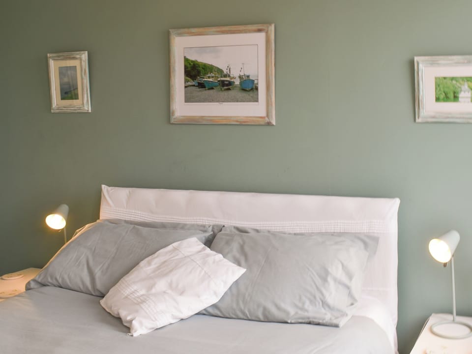 Bedroom | Spindrift, Coverack, near Helston