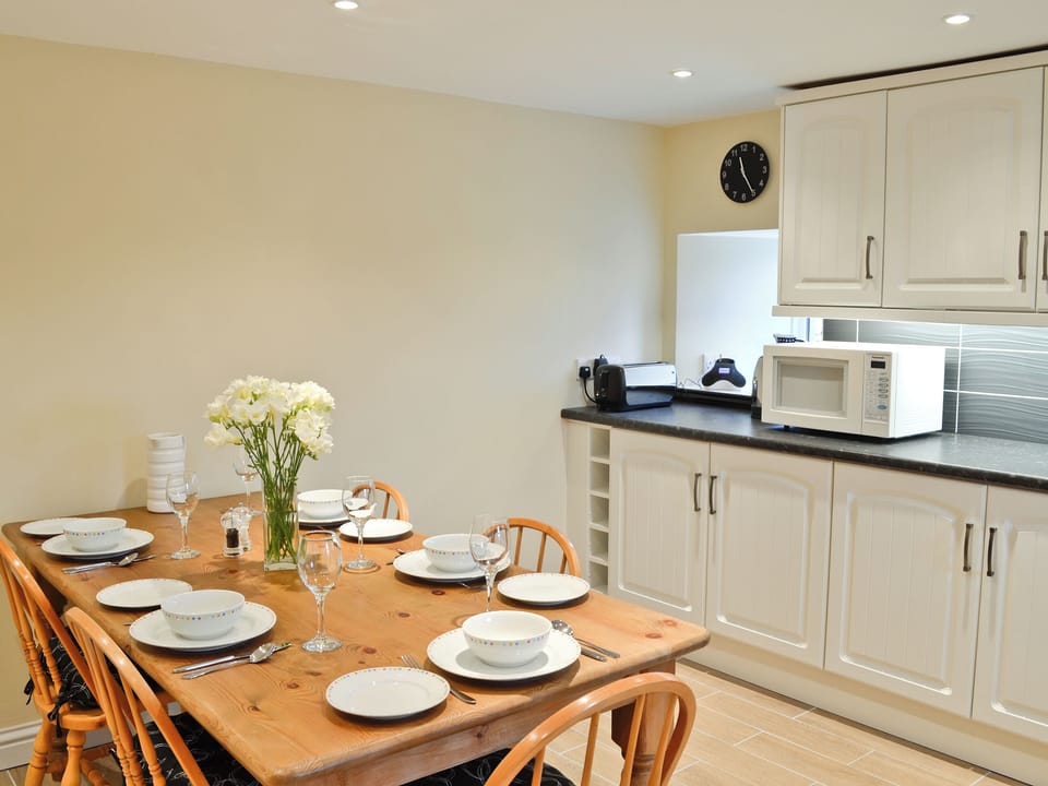 Dining Area | Longcroft Cottage, Oyne, nr. Insch