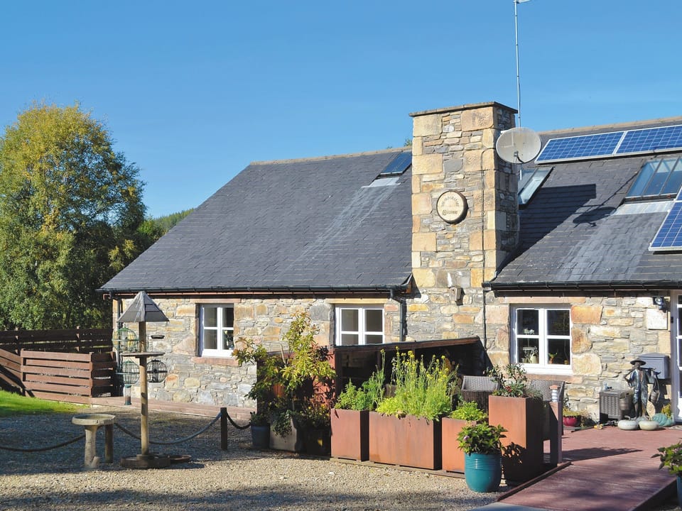 Exterior | The Old Granary , Cragganmore near Ballindalloch