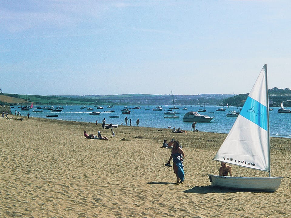 Instow&rsquo;s sandy beach | Weach Barton Granary, Westleigh, nr. Instow