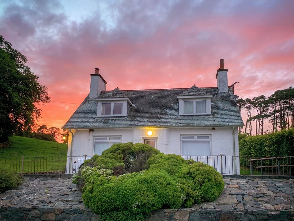 Exterior | Balnowlart Lodge, Ballantrae, near Girvan