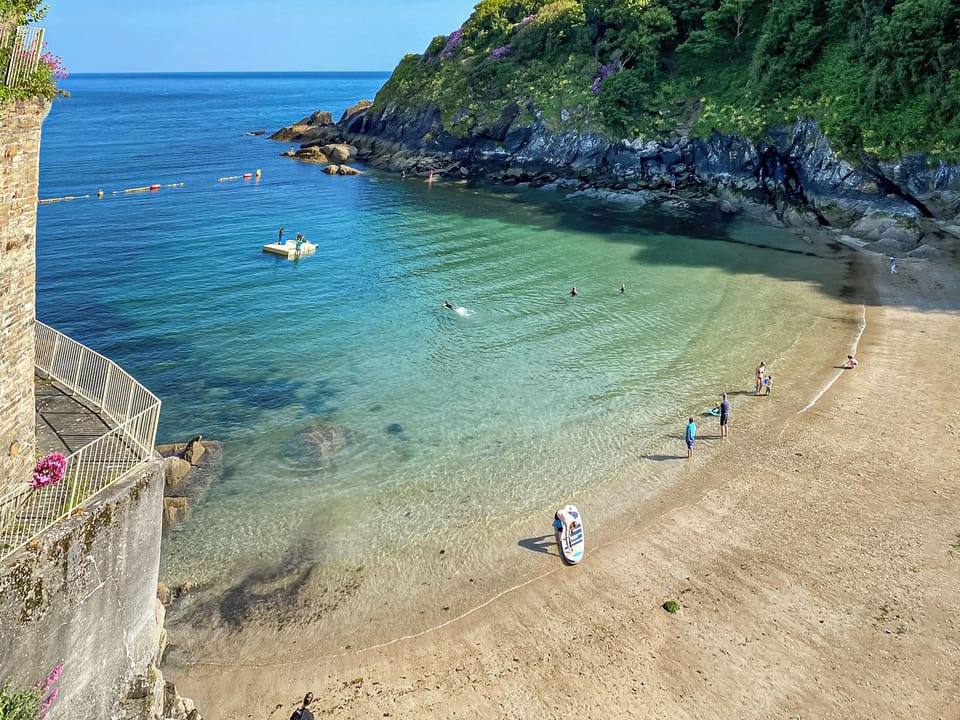 Surrounding area | Haybarn, Fowey