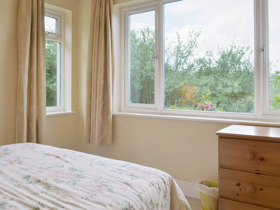 Comfortable double bedroom | Walter&rsquo;s Cottage, West Compton, near Shepton Mallet