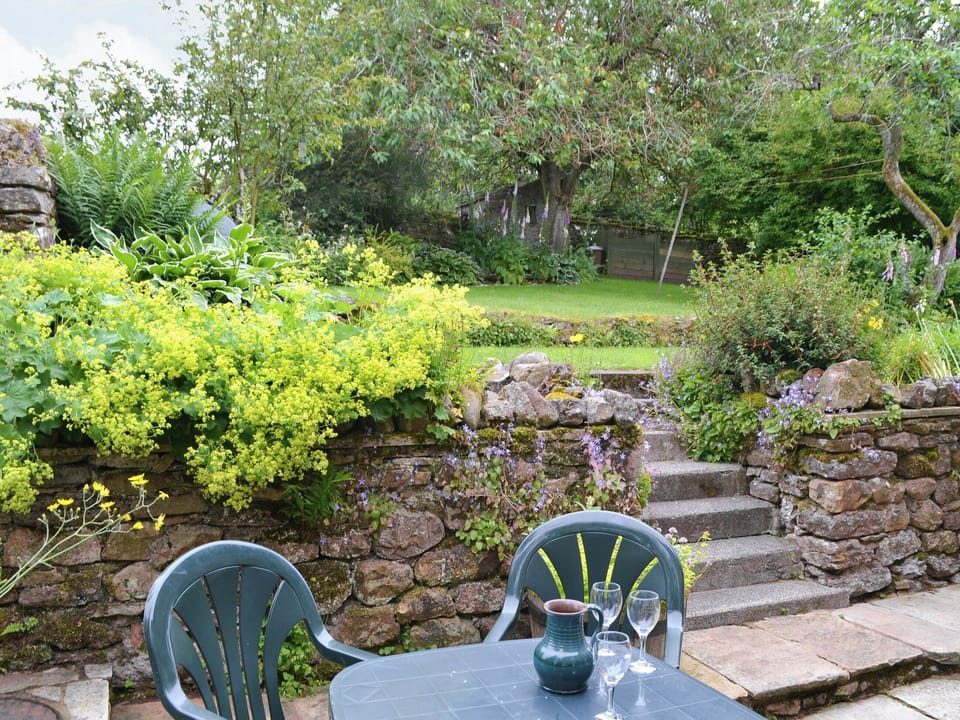 Sitting-out-area | The Larches, Hartley, Kirkby Stephen
