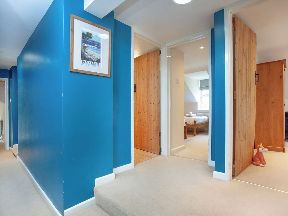 Hallway | The Farmhouse, Carnmenellis, between Falmouth and St Ives