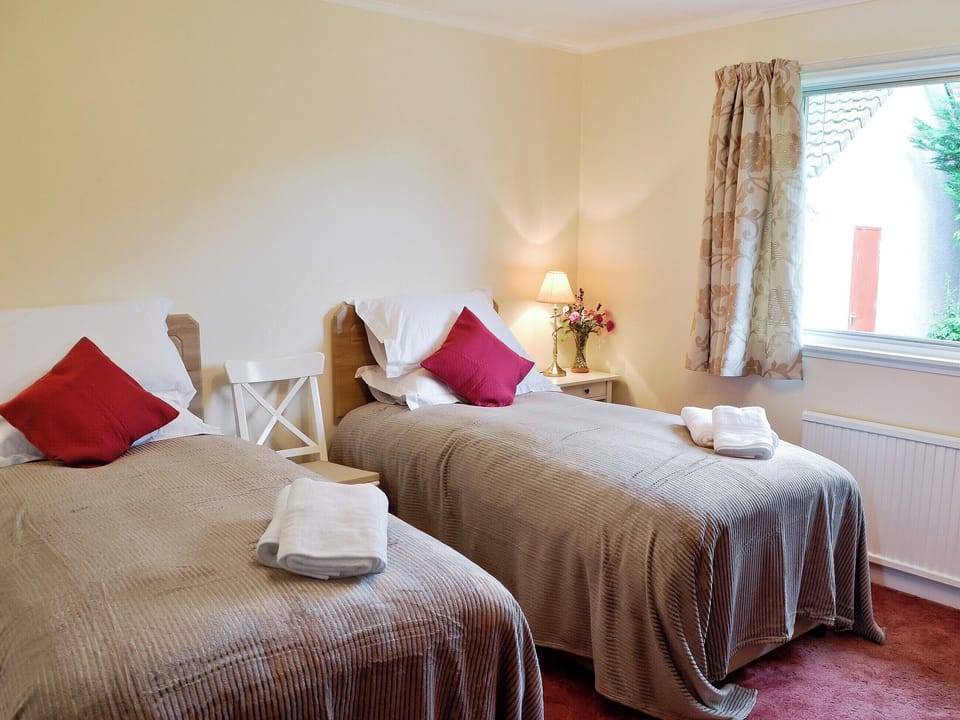 Twin bedroom | Bydand, Walkerburn
