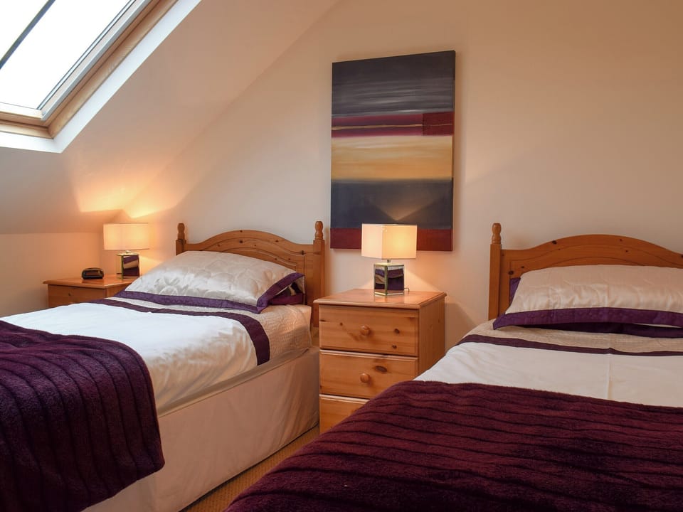 Twin bedroom | The Old Laundry 1, Keswick
