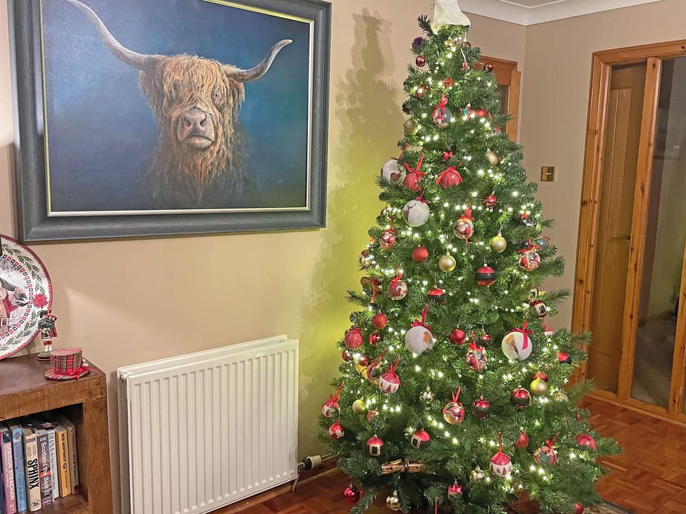 Christmas | Lochside View, Lochearnhead