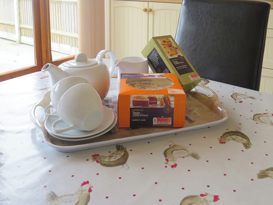 Delightful unspoilt views fro the bedroom | The Stables, Thrigby, Great Yarmouth