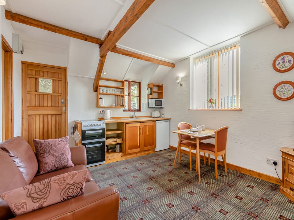 Open plan living space | The Hayloft, Berrynarbor, near Ilfracombe
