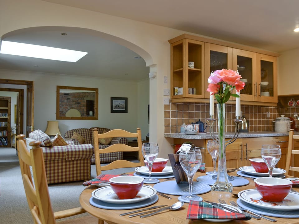 Kitchen/diner | Old Stones Cottage, Burnfoot near Gleneagles