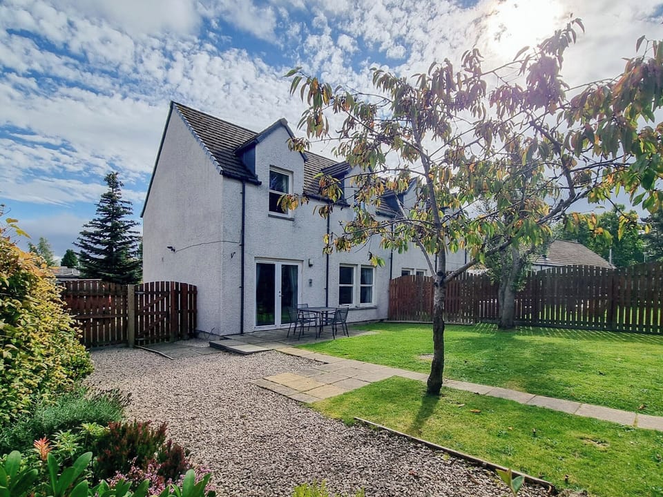 Exterior at the rear | The Heathers, Boat of Garten near Aviemore