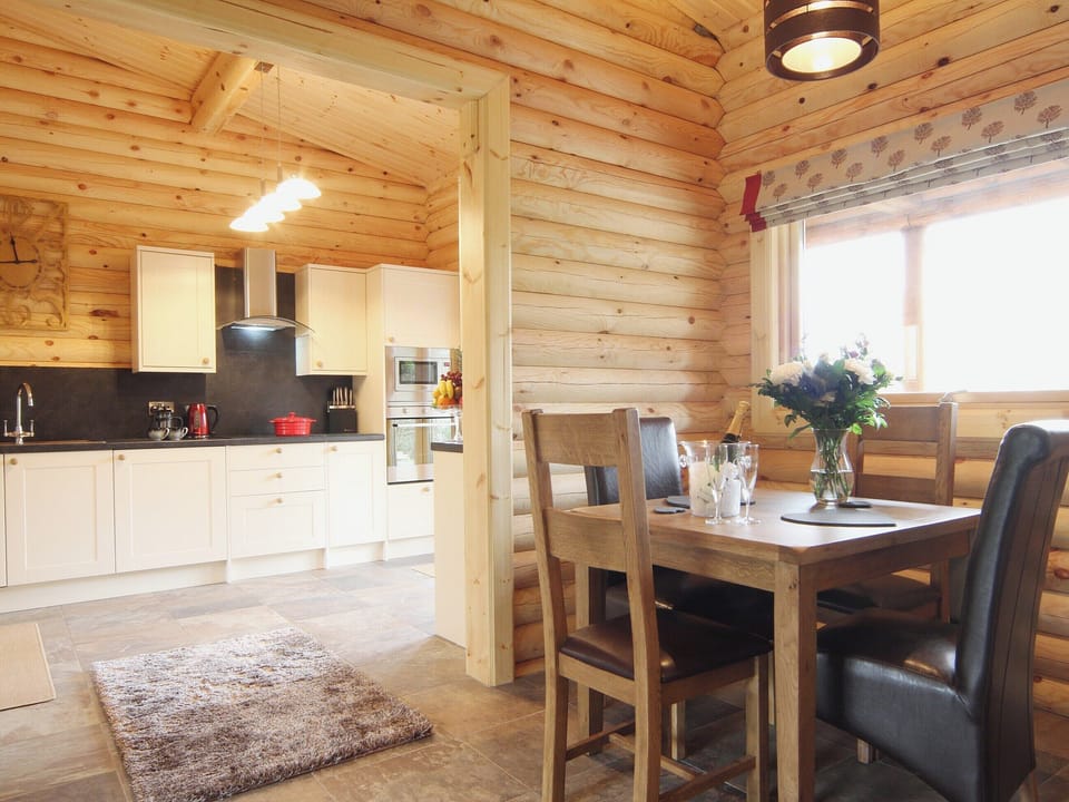Kitchen and dining area | Mayfields Retreat, Newsham, near Richmond