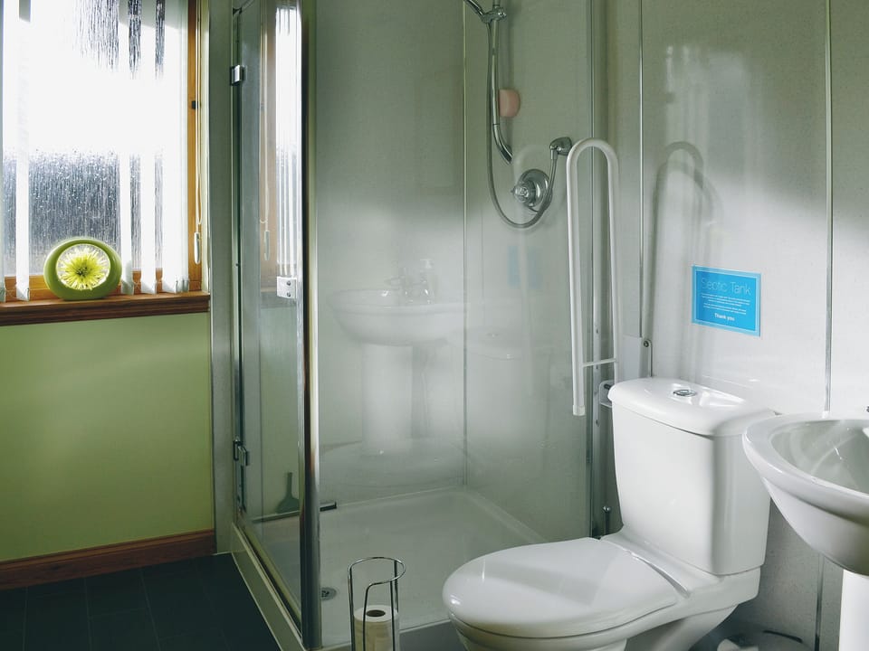 Shower room | Park Lodge - Birchland, Strachan, near Banchory