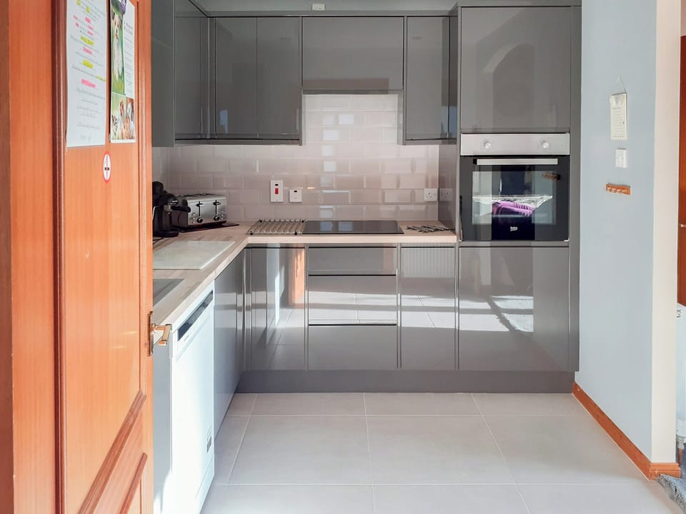 Kitchen with well designed layout | Park Lodge - Birchland, Strachan, near Banchory