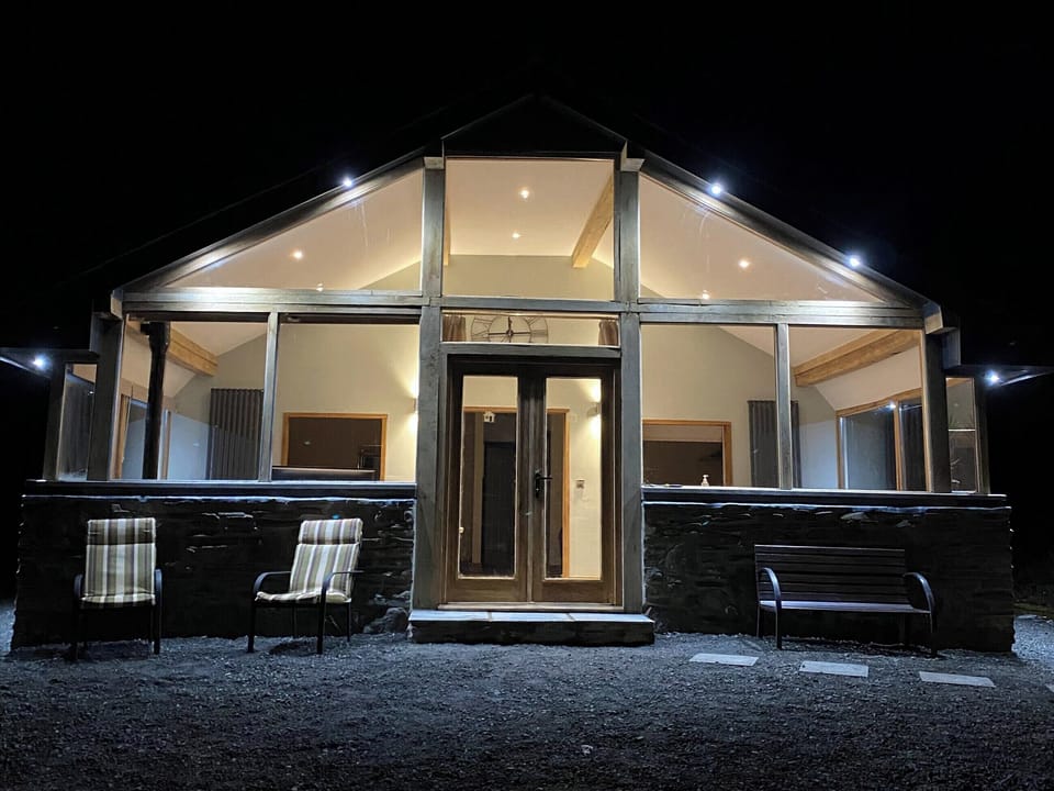 Exterior | Oak View Cottage - Mill Farm Holiday Cottages, Heyope, near Knighton