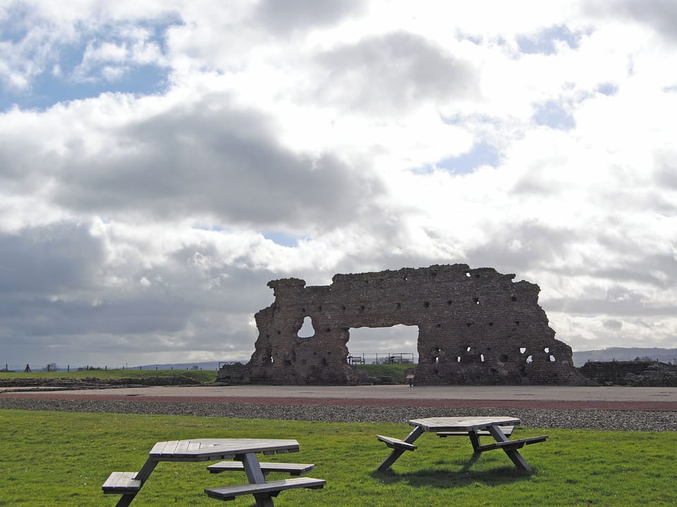 Wroxeter Roman City | Shropshire, England