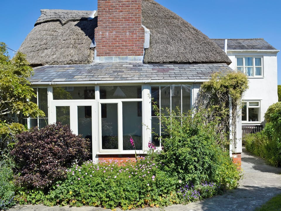 Peaceful garden | Swiss Cottage, Chideock, near Bridport