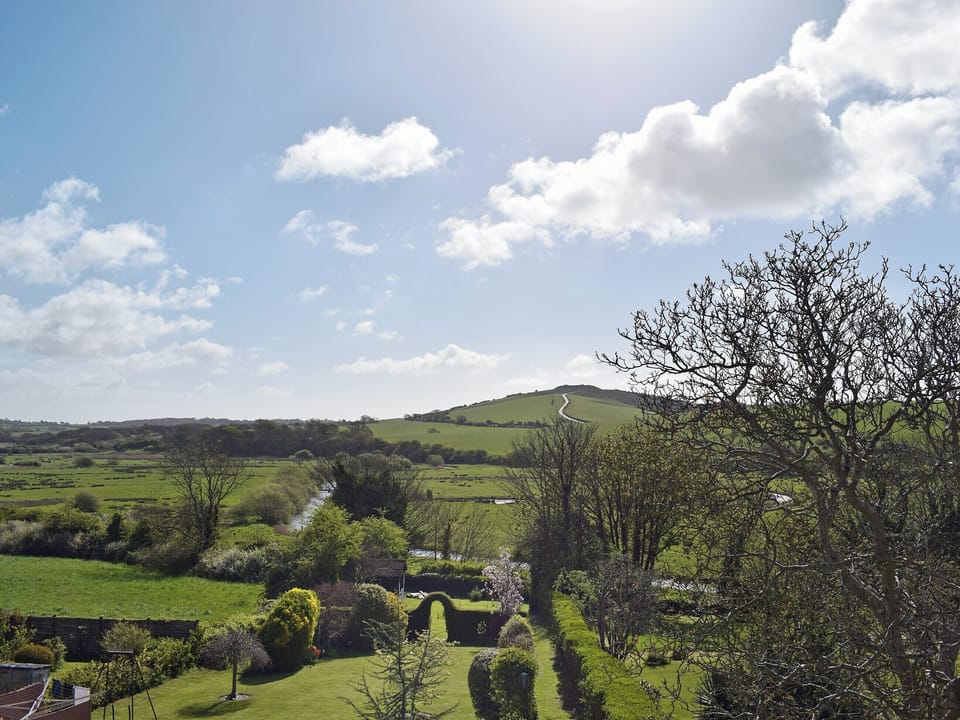Glorious views over the rolling countryside | Moles Leap, Brading