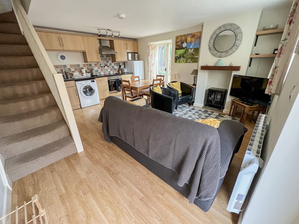 Open plan living space | Dragonfly 2 - Dragonfly Barn, North Newton