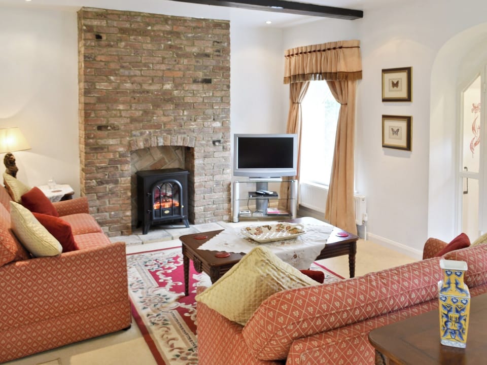 Living room | Gamekeeper&rsquo;s Cottage, North Runcton, Kings Lynn