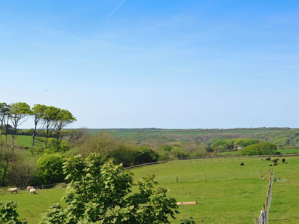 Views from the lounge and balcony | Netherton Farm, Hartland, near Bideford