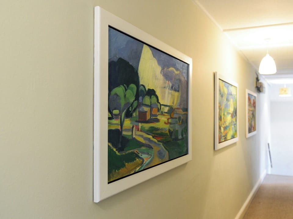 First floor hallway | Riverside House, Beccles