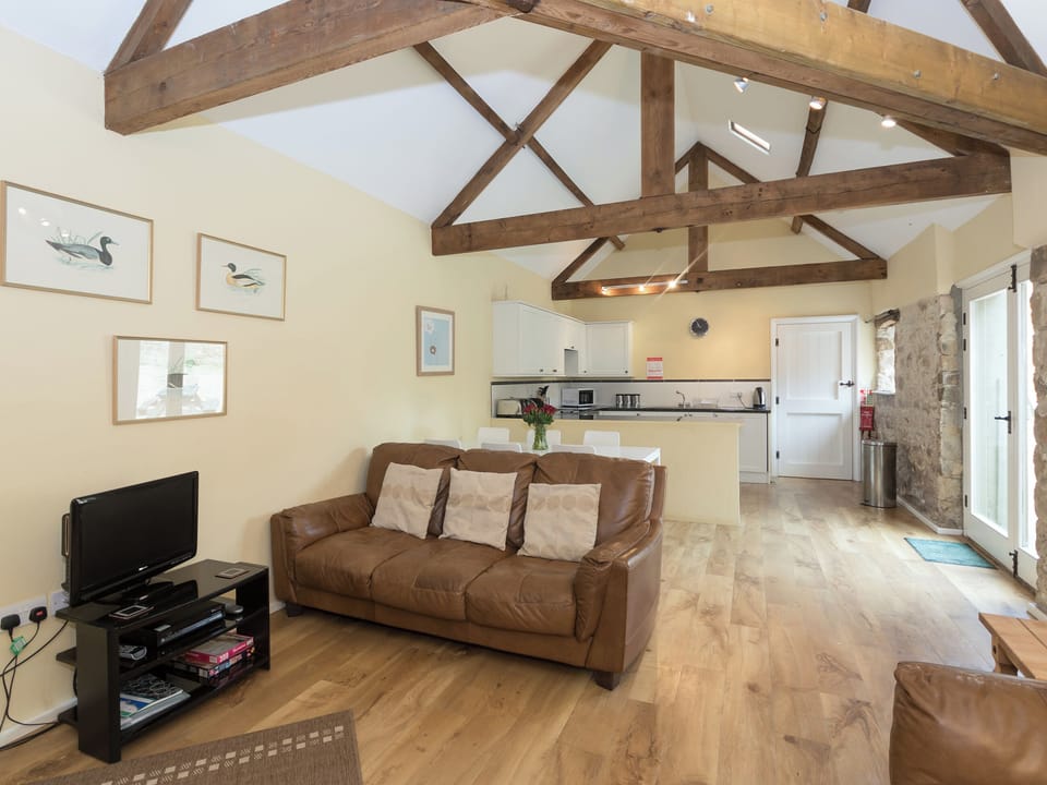 Open plan living/dining room/kitchen | Westerdale Barn, Kildale, nr. Stokesley