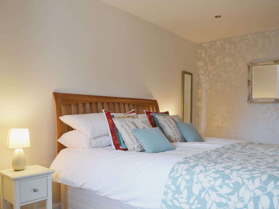 Double bedroom | Well Cottage, Ceres near Cupar