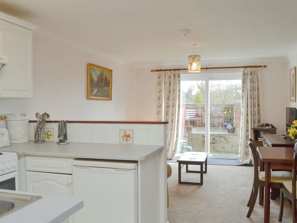 Open plan living space | The Annexe, Apse Heath, near Shanklin