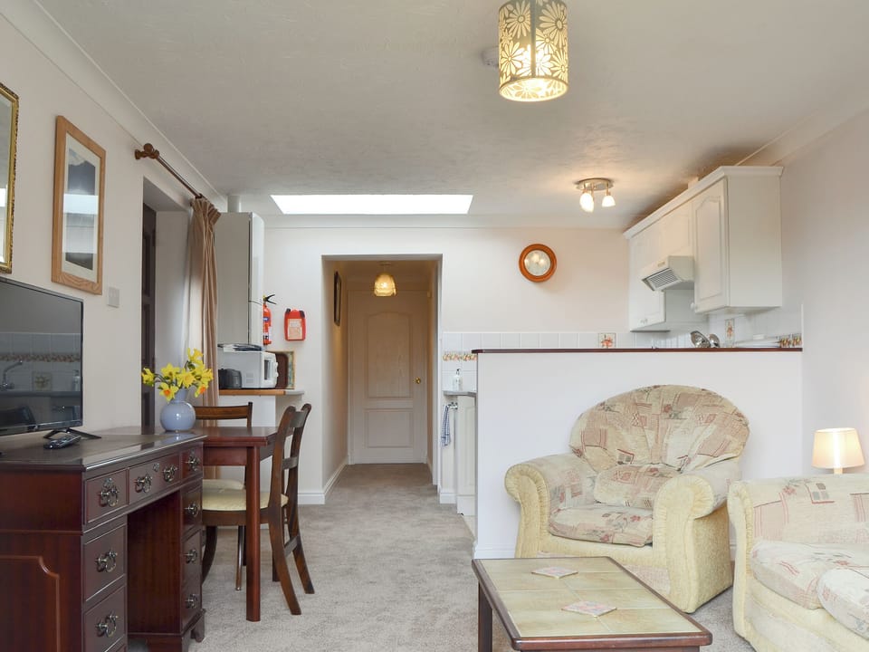 Well presented open plan living space | The Annexe, Apse Heath, near Shanklin