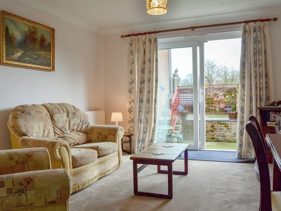 Comfortable living area | The Annexe, Apse Heath, near Shanklin