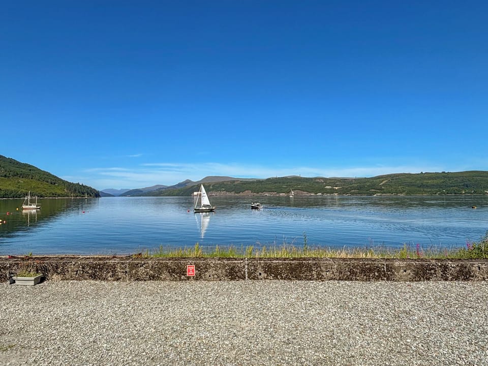 Surrounding area | The Heron, Ardentinny near Dunoon