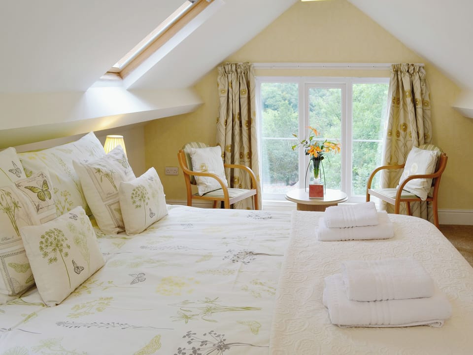 Double bedroom | Smithy Cottage, Betws-y-Coed