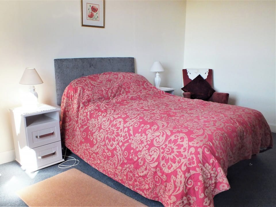 Double bedroom | Olafs Cottage, Garlieston, Newton Stewart