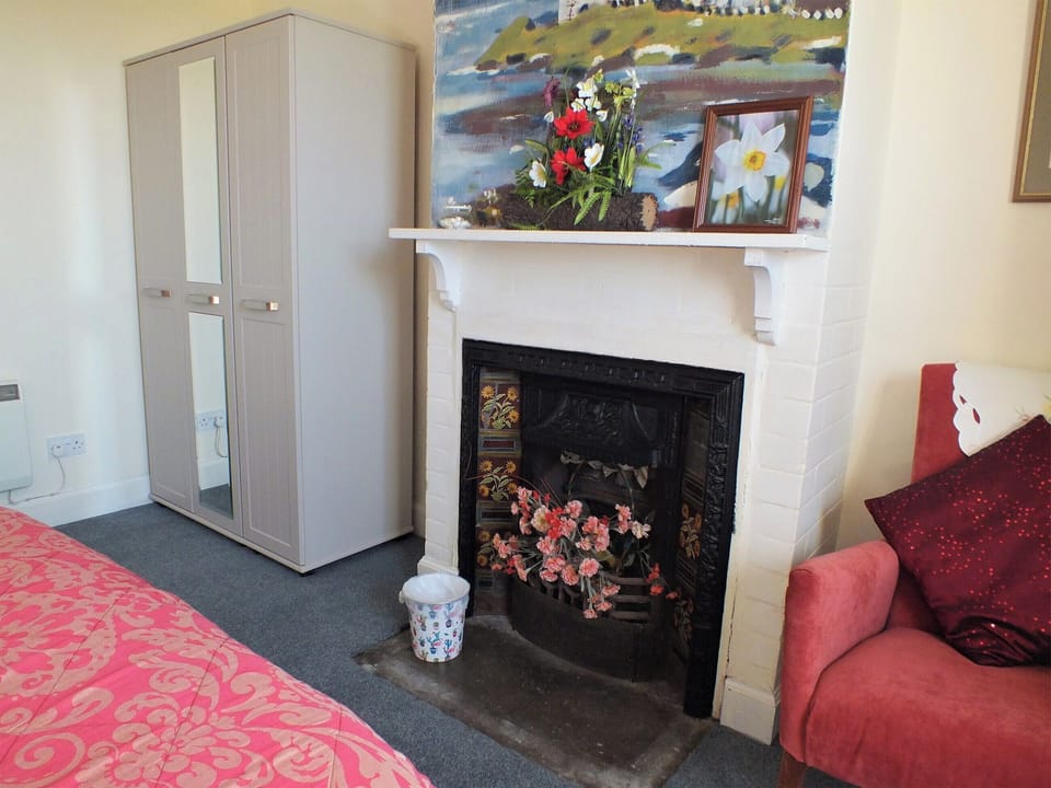 Double bedroom | Olafs Cottage, Garlieston, Newton Stewart
