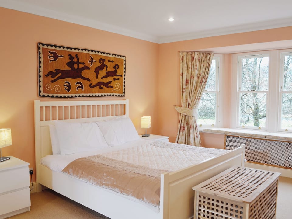 Double bedroom | Haugh House, Aberlour