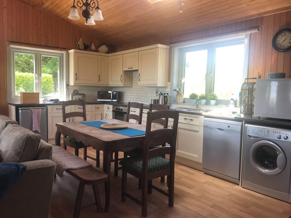 Open plan living space | Wattles - Lawpit Lodges, Uplowman, near Tiverton