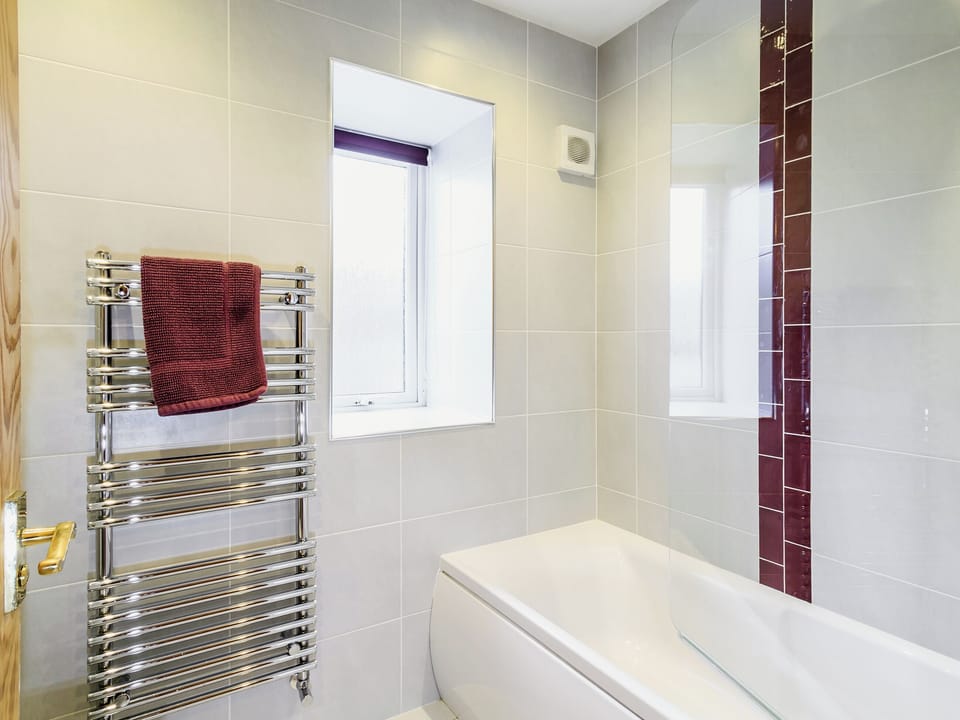 Bathroom | High Kirkland Holiday Cottages: The Byre, Kirkcudbright