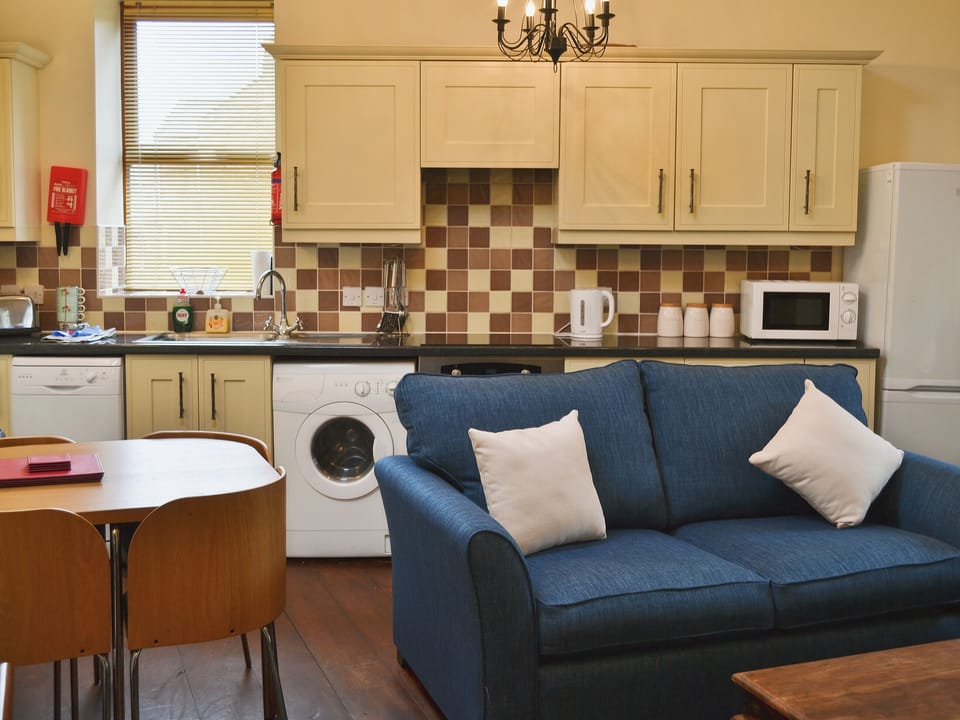 Well equipped, modern kitchen area | The Coracle, Seahouses
