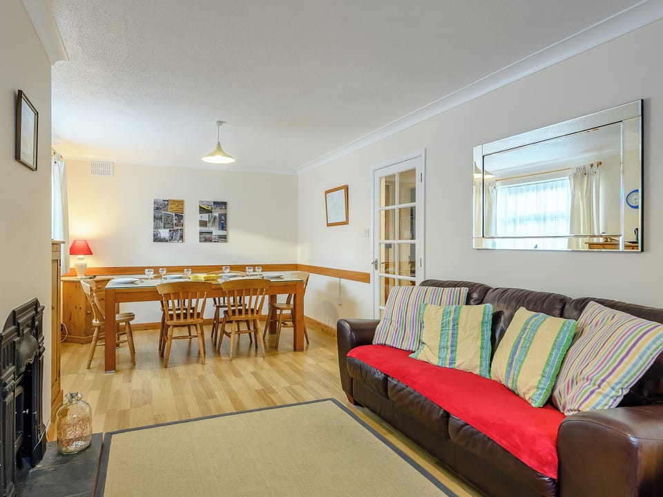 Living room/dining room | Leeward Cottage, Wells-next-the-Sea, Norfolk