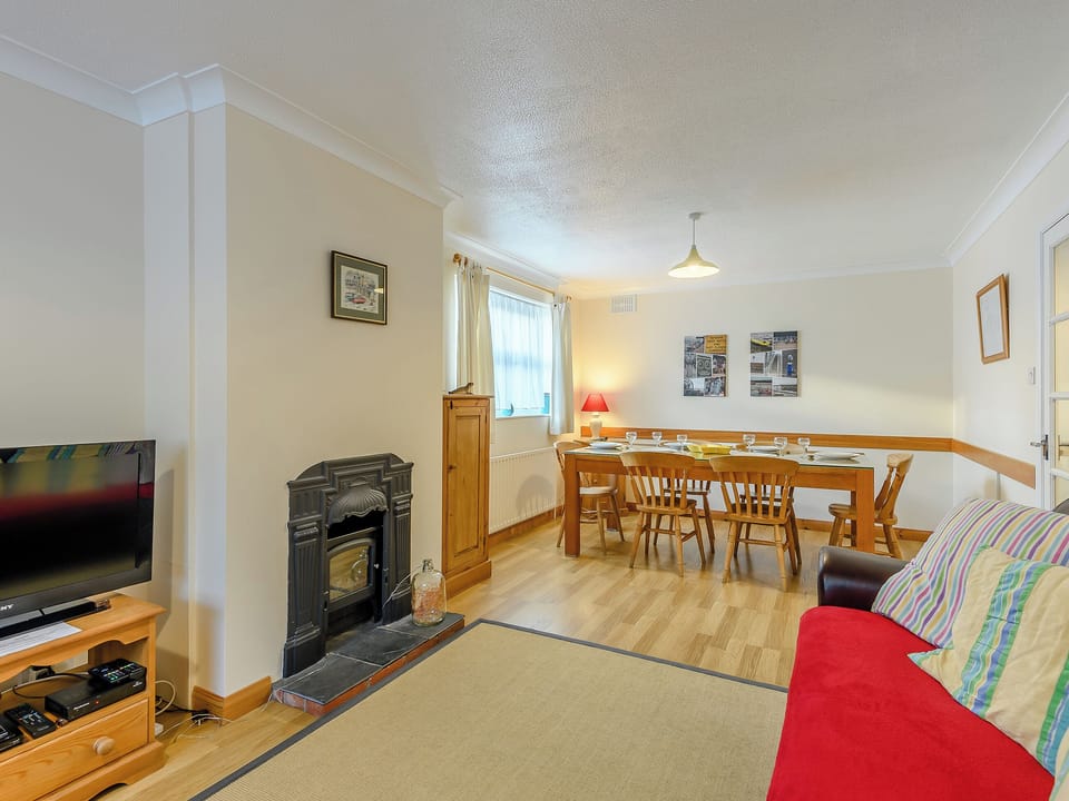 Living room/dining room | Leeward Cottage, Wells-next-the-Sea, Norfolk
