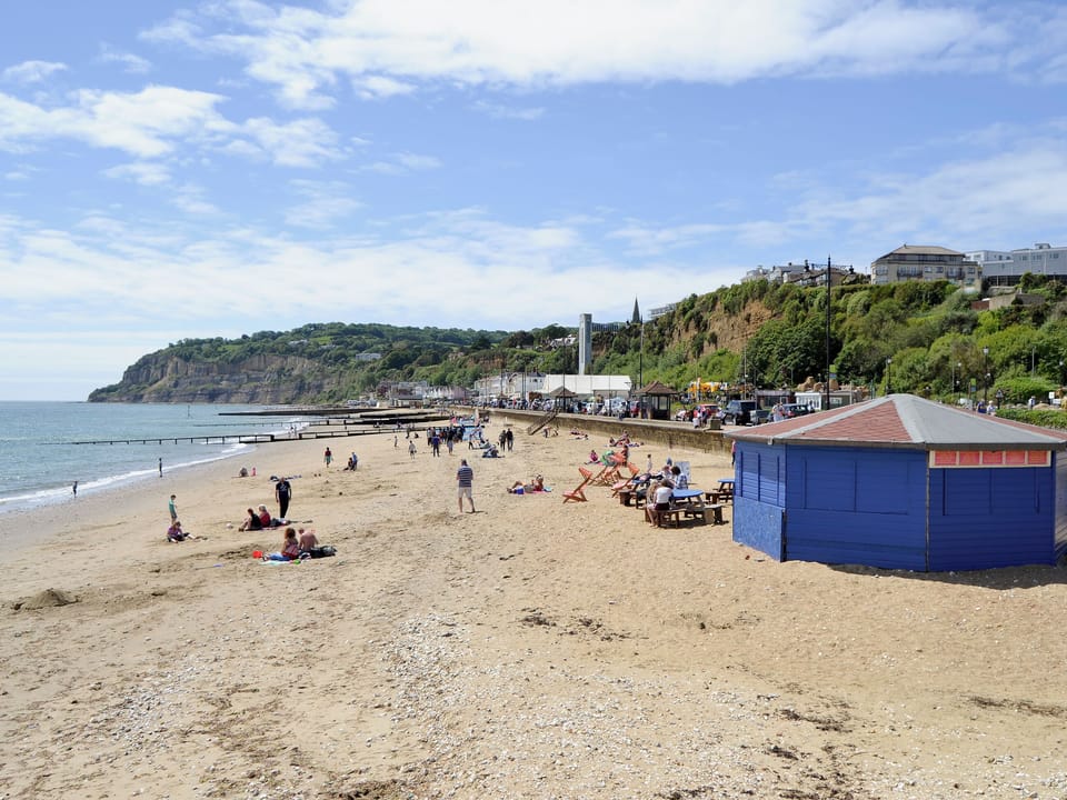 Shanklin Beach 
