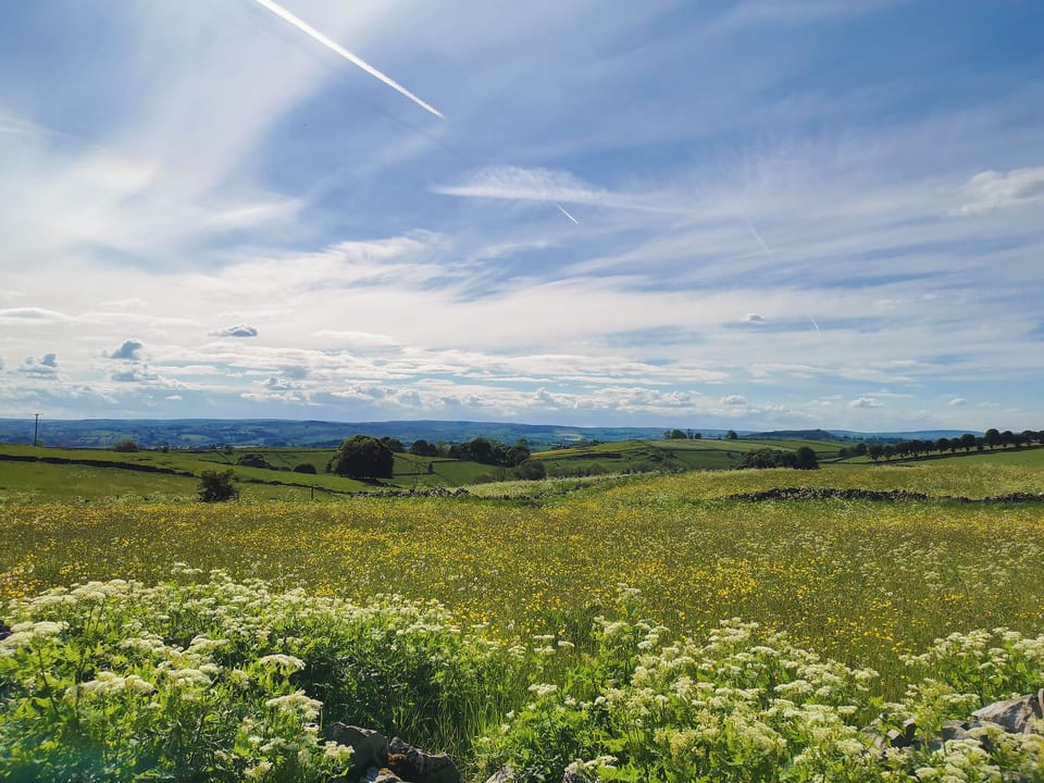 View from the Lane | Whitehouse Farm Barn, Heathcote, near Hartington