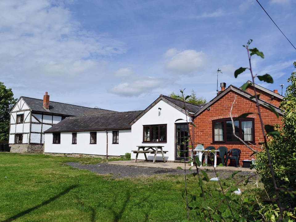 Exterior | Grove Sprightly Barn, Craven Arms