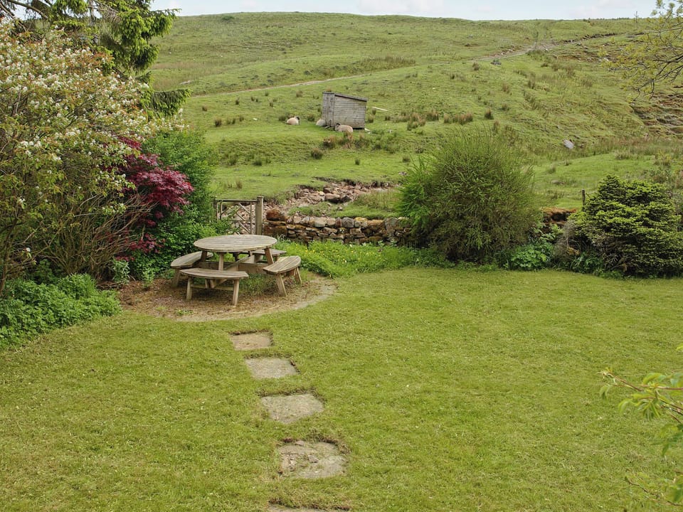 Garden | Elm Cottage, Oughtershaw, nr. Hawes