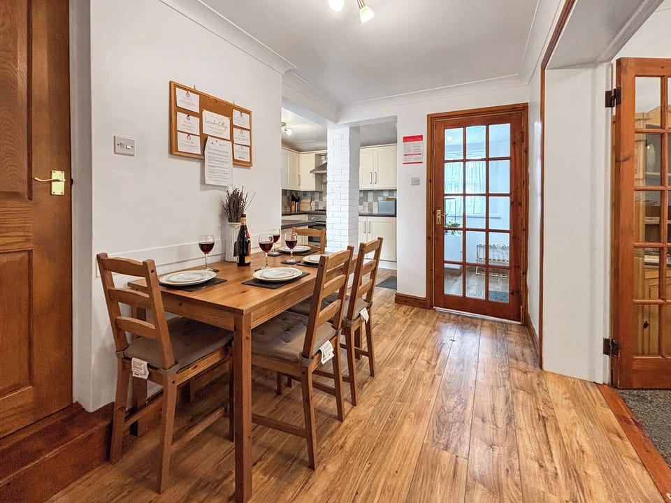 Dining Area | Lavender Cottage, Keswick