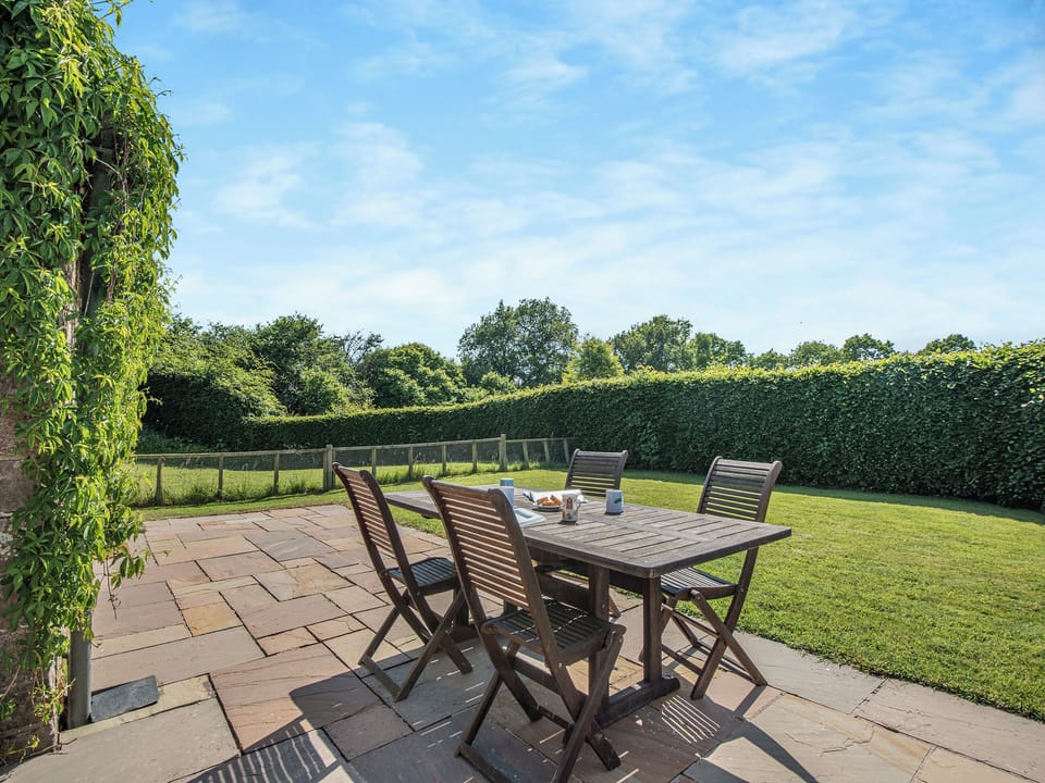 Sitting-out-area | Haytongate Barn, Haytongate, near Brampton