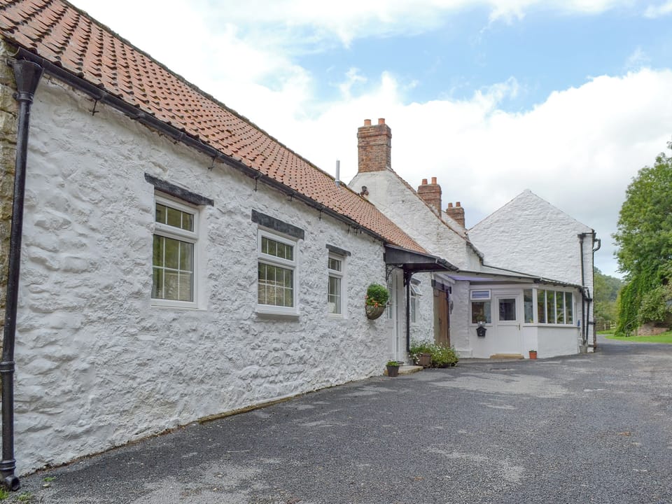 Main entrance to property and holiday home | Ashberry Farm Cottage - Ashberry Retreats, Rievaulx near Helmsley