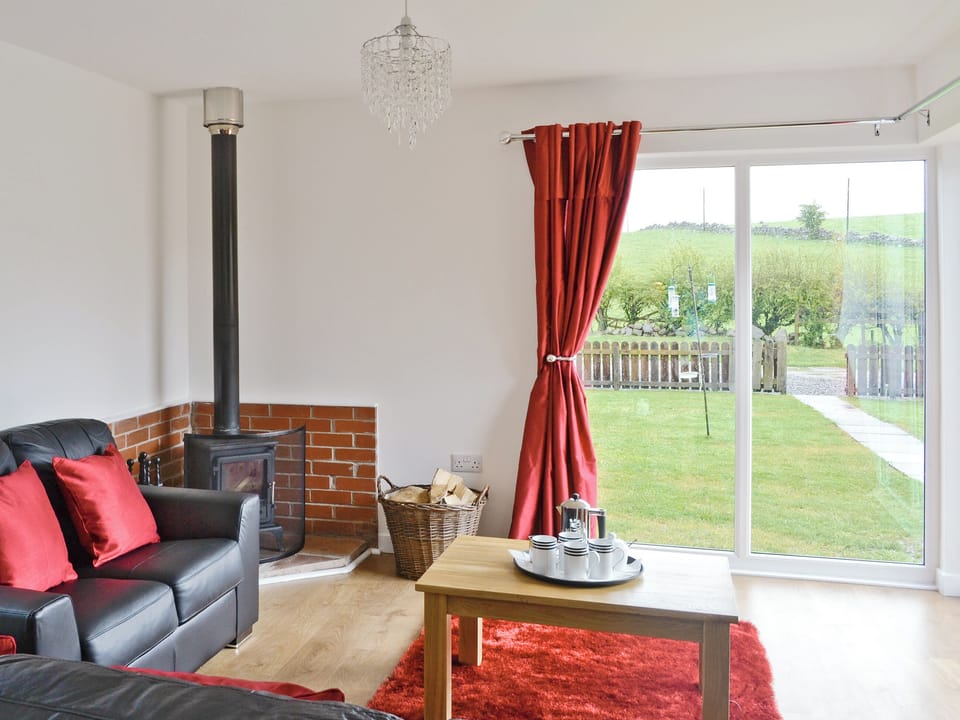 Living room | Whitecroft - Rose Cottage, Dalbeattie